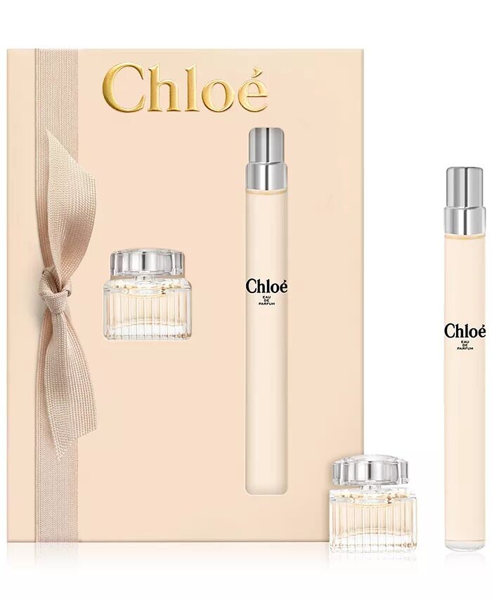 

Хлоя 2 шт. Праздничный подарочный набор парфюмированной воды Chloe
