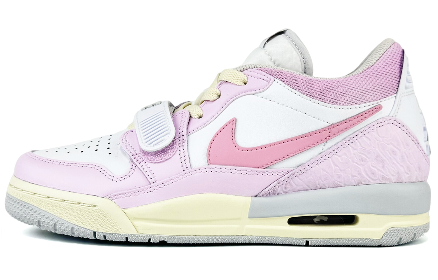 

Кроссовки Jordan Legacy 312 Vintage Basketball Shoes Women's Low-top Pink/white, розовый