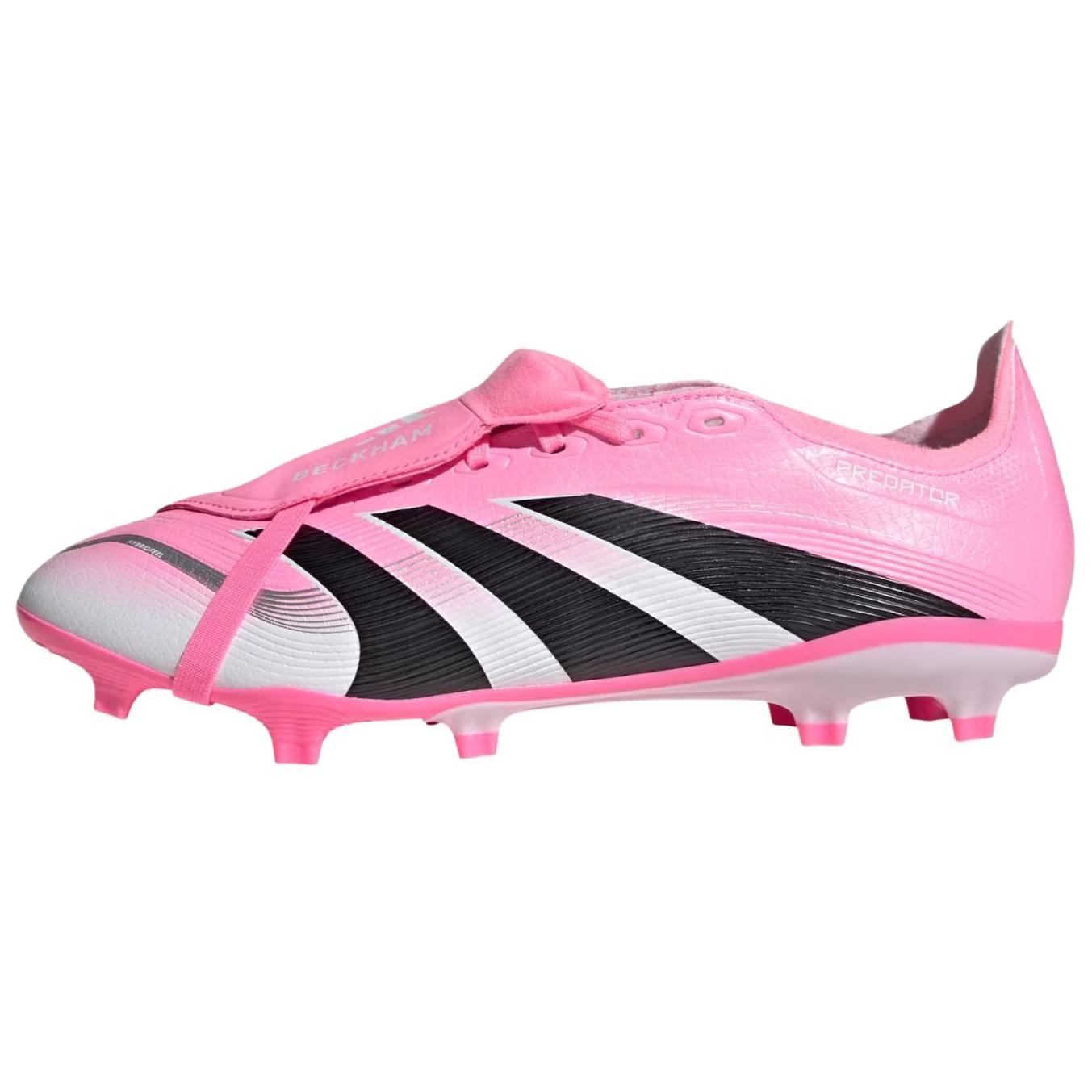 

David Beckham X Predator League Foldover Tongue Fg Mg 'Miami' Adidas, розовый