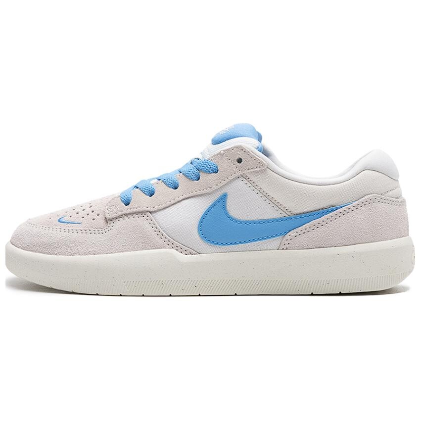 Кроссовки для скейтбординга Nike SB Force 58 унисекс, Белый/Синий