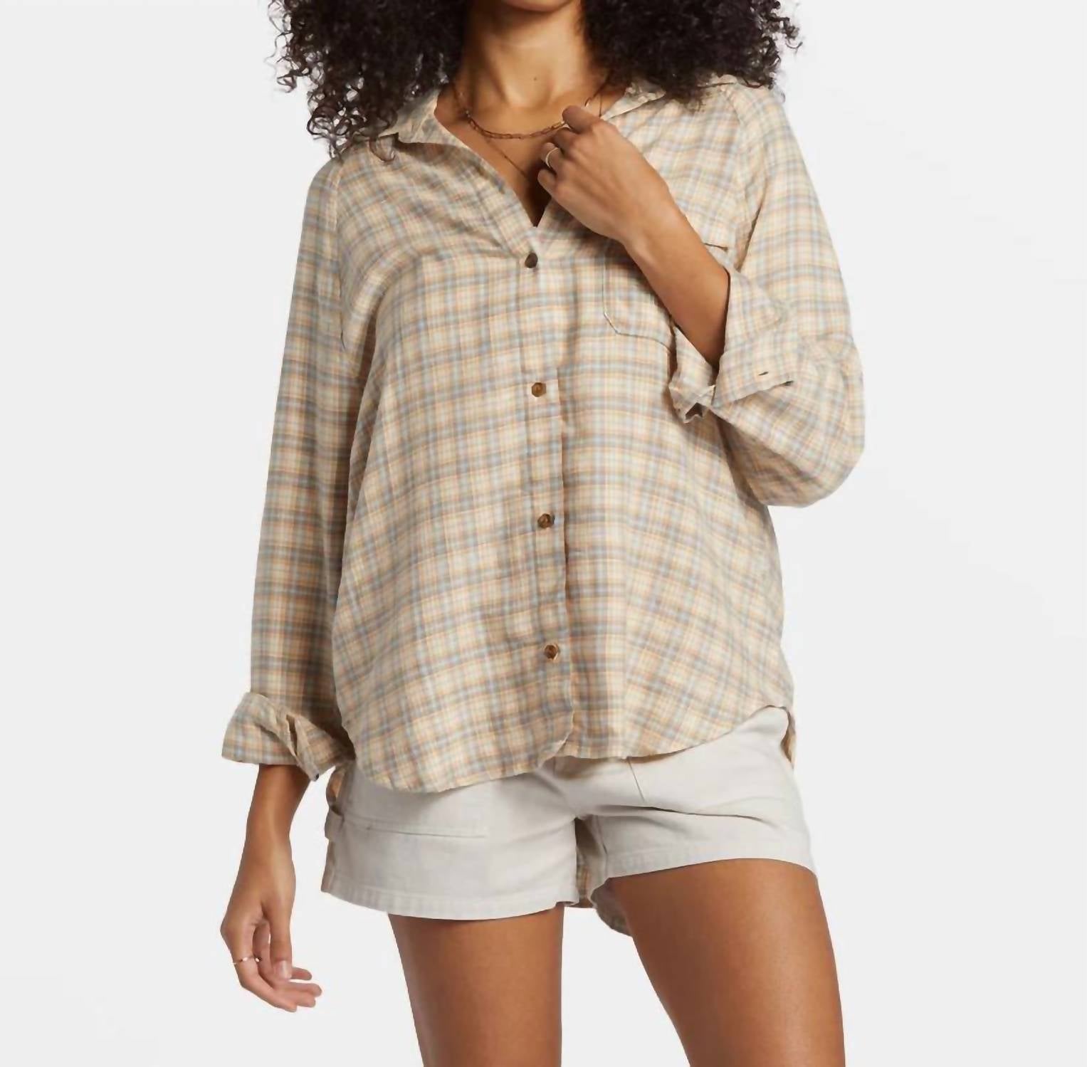 

Топ женский Billabong, цвет western sky