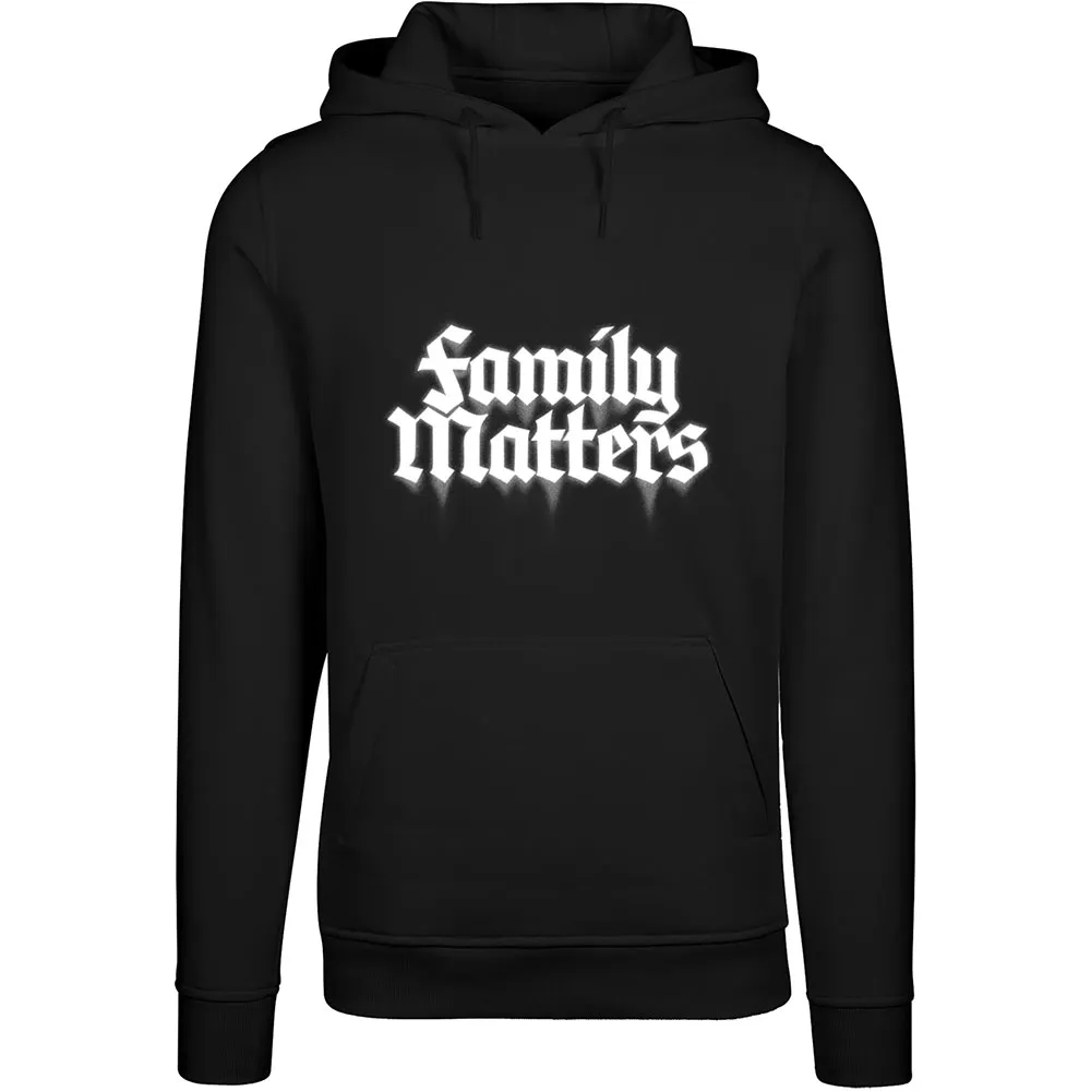 

Худи Mister Tee Family Matters, черный