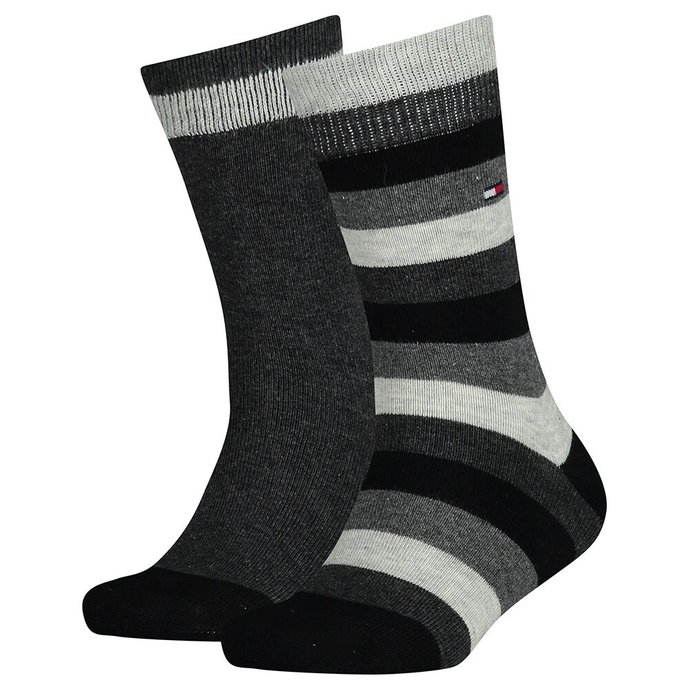 

Носки Toммy Hilfiger Basic Stripe 2 шт, черный