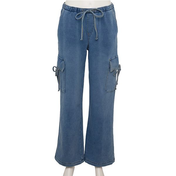 

Джинсовые карго-штаны с бантом для подростков Vanilla Star, Hardwin