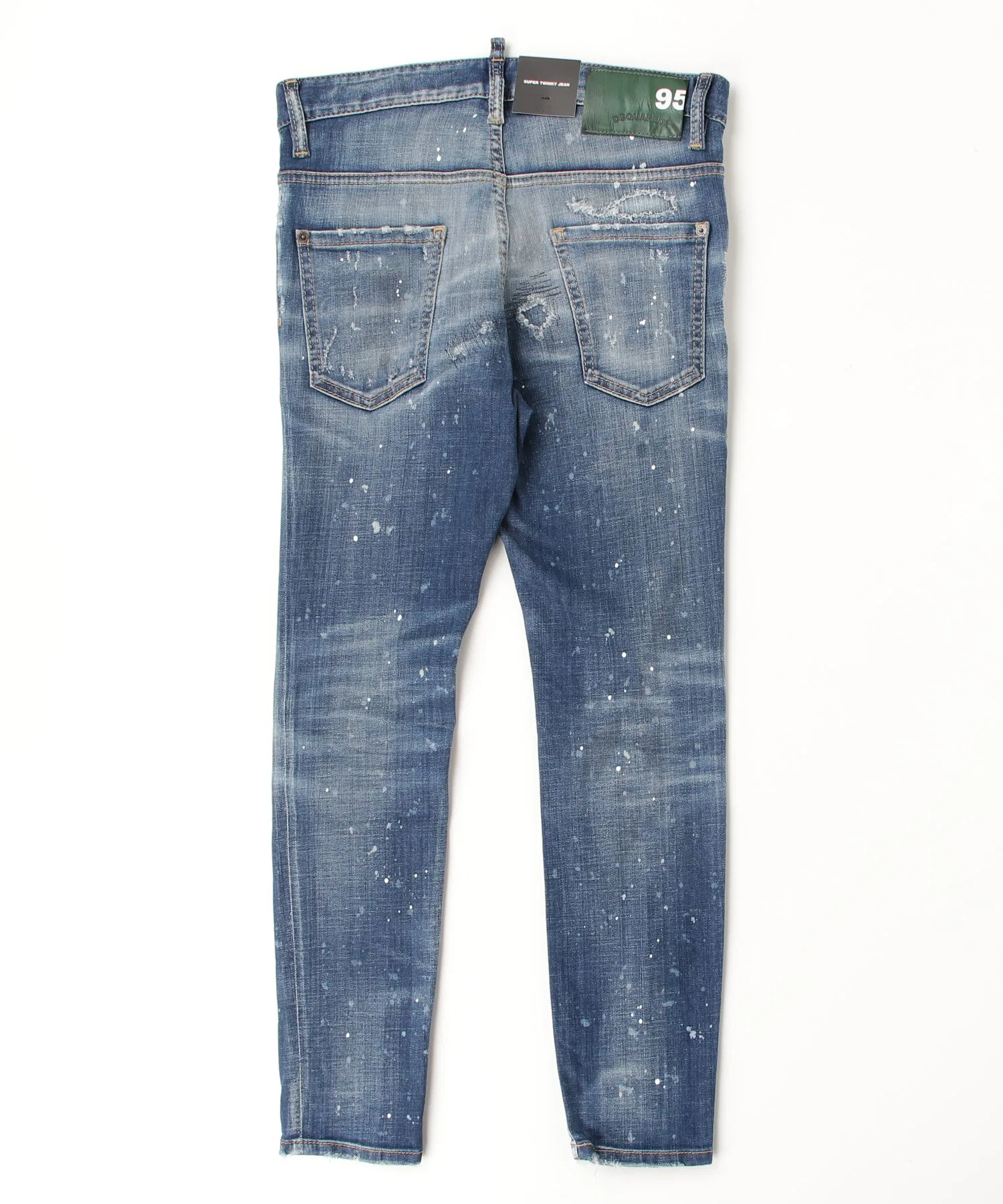 Supertwinky Jean Medium Galaxy wash/0252 — фото 2