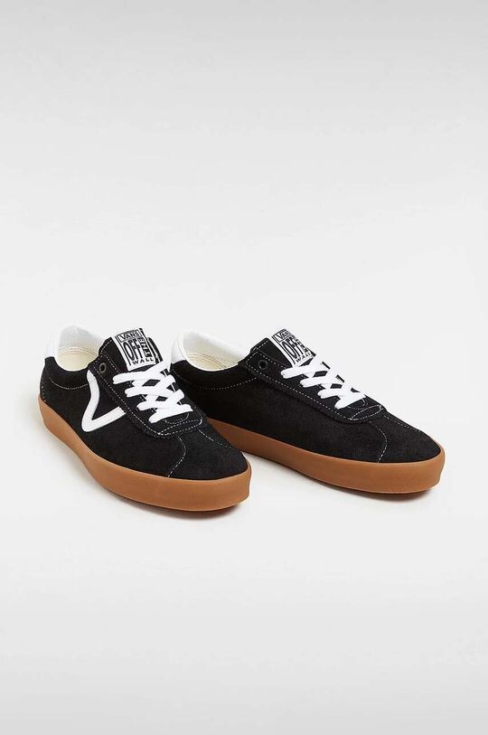 Кроссовки Sport Low из замши Vans, черный — фото 2