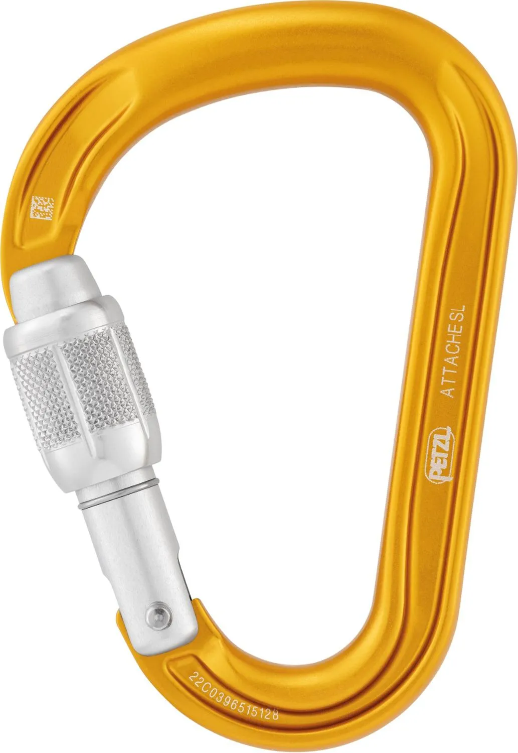 

Каретный карабин Petzl, Yellow
