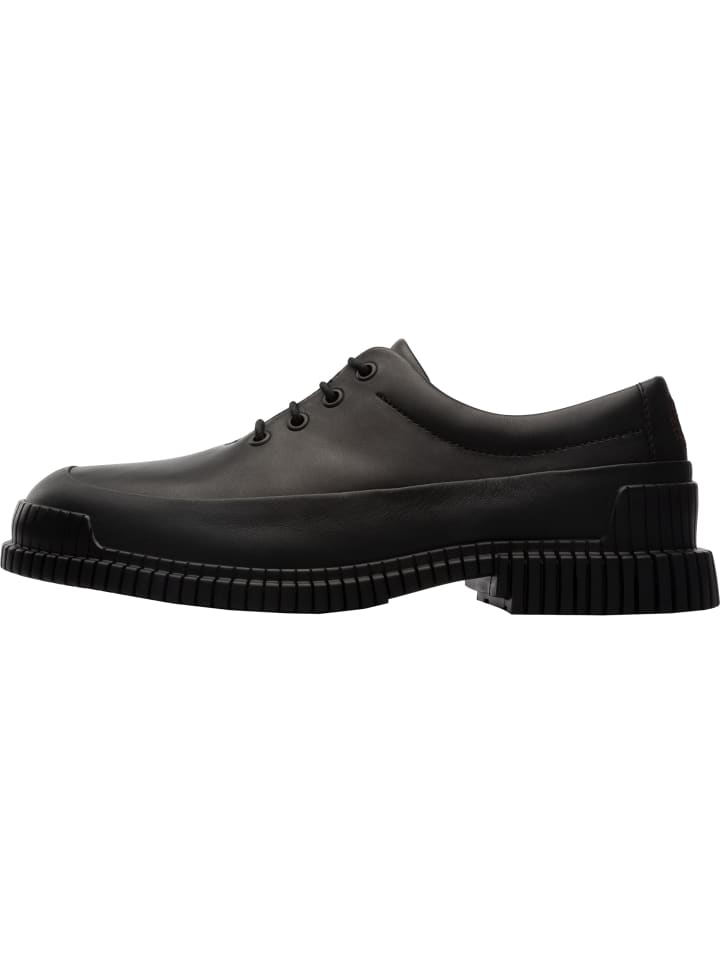 

Camper Кроссовки на шнуровке "Pix" черного цвета