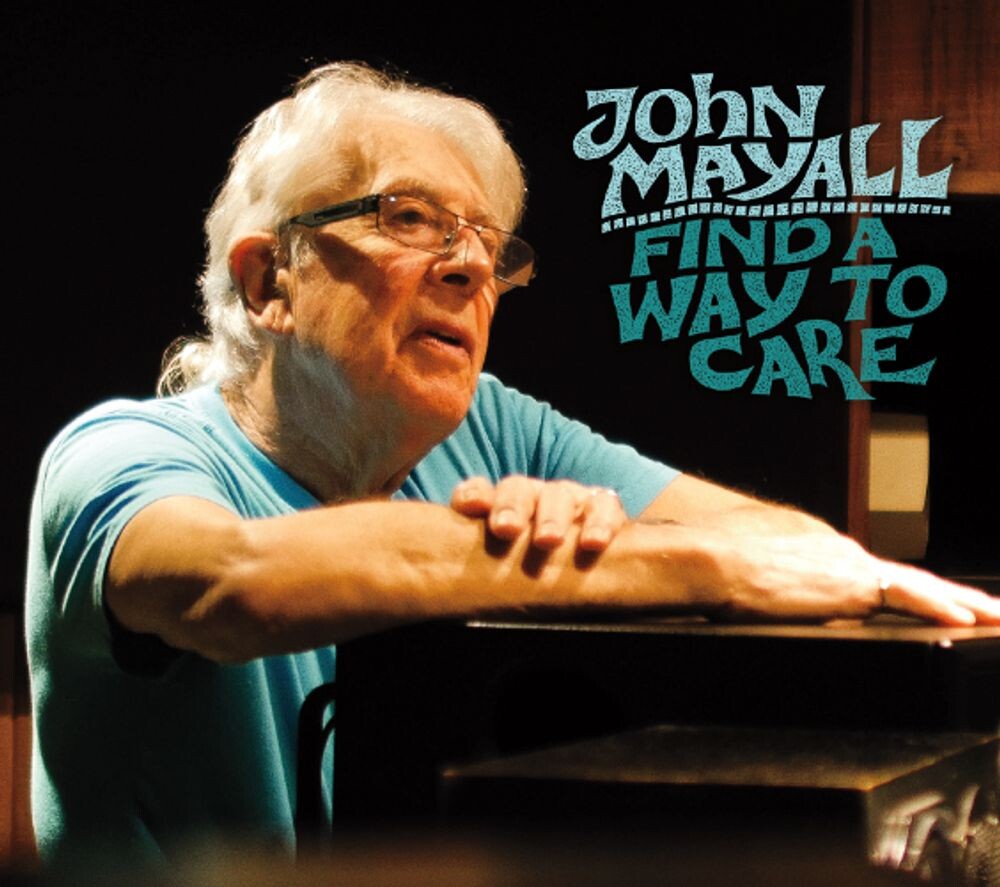 

Диск CD Find A Way To Care - John Mayall