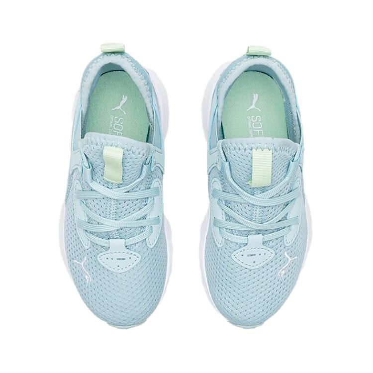 Кроссовки Puma Kids Lifestyle Shoes PS, зеленый — фото 3