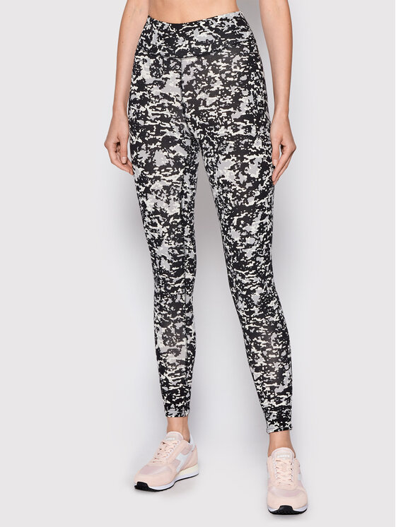 

Леггинсы slim fit Safari HM1327 Reebok, черный