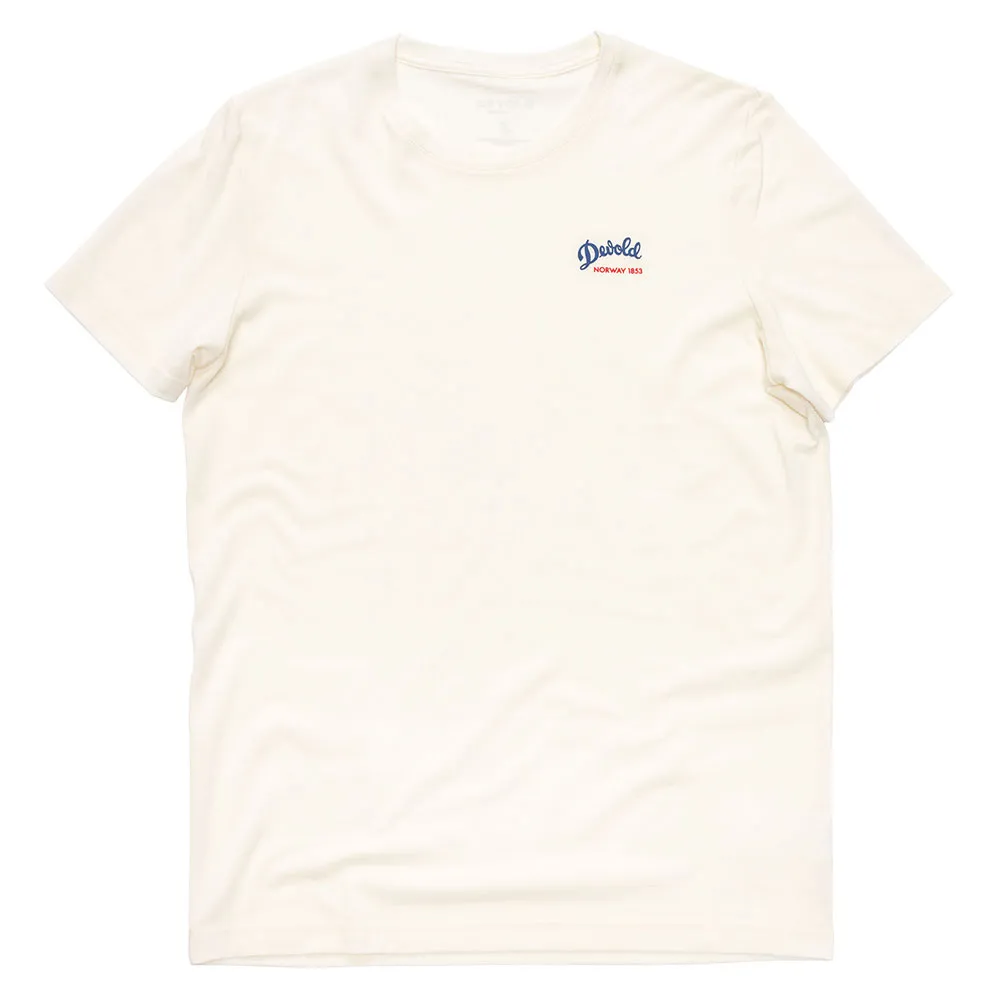 

Футболка с коротким рукавом DEVOLD OF NORWAY Script, белый