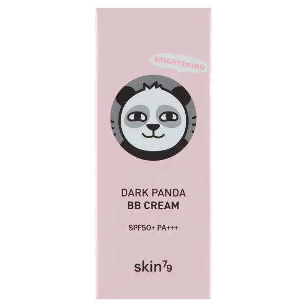 Крем для лица Skin79 — Осветляющий bb- с spf50 светло-бежевый, Dark panda, 30 г — фото 3