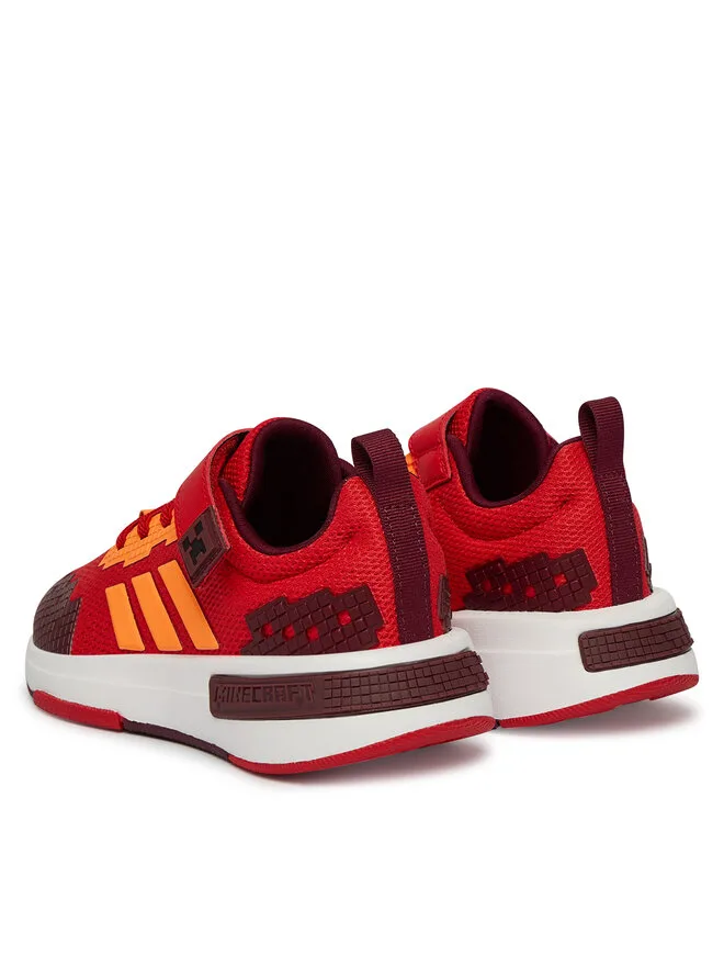 Adidas Кроссовки Minecraft Pro JR4548 красные — фото 3