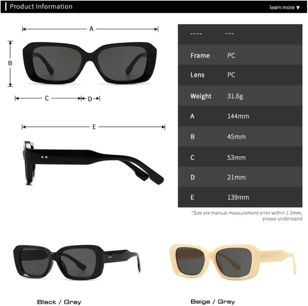 

Солнцезащитные очки Polygon для женщин и мужчин, ретро, ​​конфетные цвета, прозрачный градиент, защита от УФ-излучения UV400, заклепки UATXTAU, Tea Clear