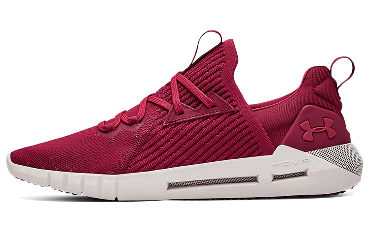 

Кроссовки HOVR SLK EVO мужские низкие бордовые Under Armour