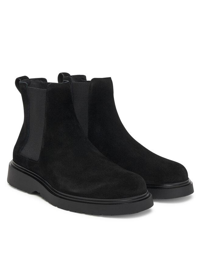 Классические ботильоны Combat Ess Chelsea Boot Su YM0YM01372 Calvin Klein, черный — фото 2