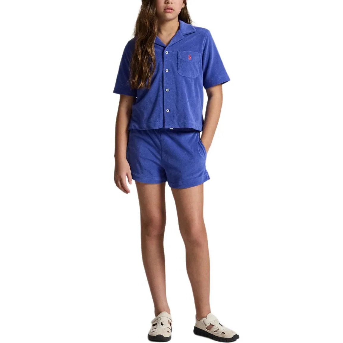 Детская одежда Casual Sportswear Polo Ralph Lauren, синий — фото 4