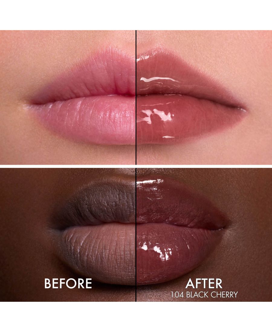 Бальзам для губ Dior Addict Lip Glow Butter, оттенок 104 black cherry — фото 3