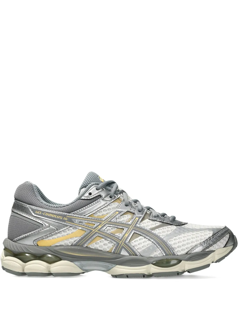 

Кроссовки GEL-Cumulus 16 Cream/Clay Grey ASICS, серый