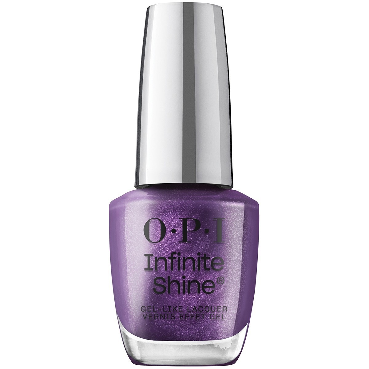 

Лак для ногтей infinite shine Opi, purple reign, объем 15 мл
