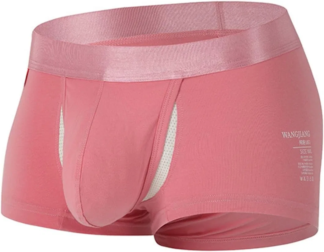 Трусы боксеры, с поддержкой, Pink