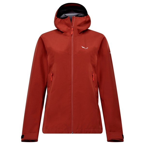 

Женская куртка Puez GTX 3L EPE - дождевик Salewa, красный