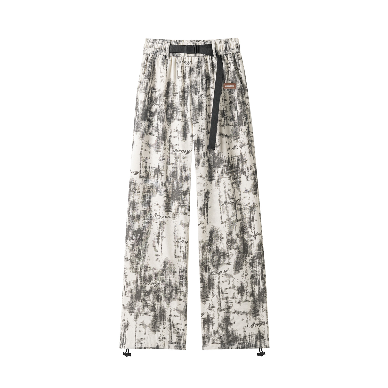 

Повседневные брюки Unisex Moderate Straight Fit WARRIOR, экрю[free diy badge]