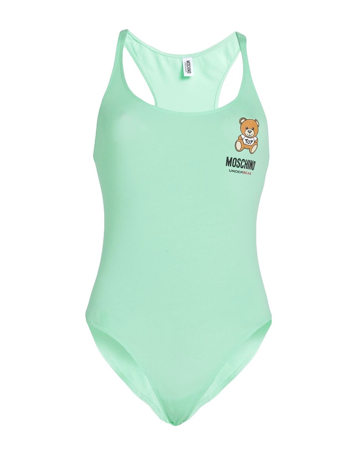 

Боди Moschino, светло-зеленый