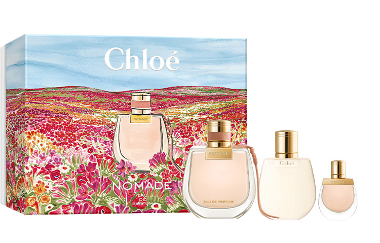 

Подарочный набор духов для женщин eau de parfum lemon orange 75ml+5ml+100ml Chloé