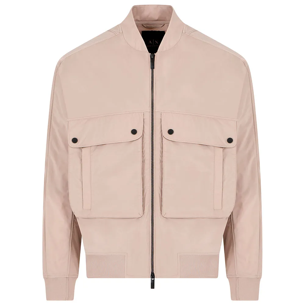 

Куртка Armani Exchange XM000344_AF12283 bomber, бежевый