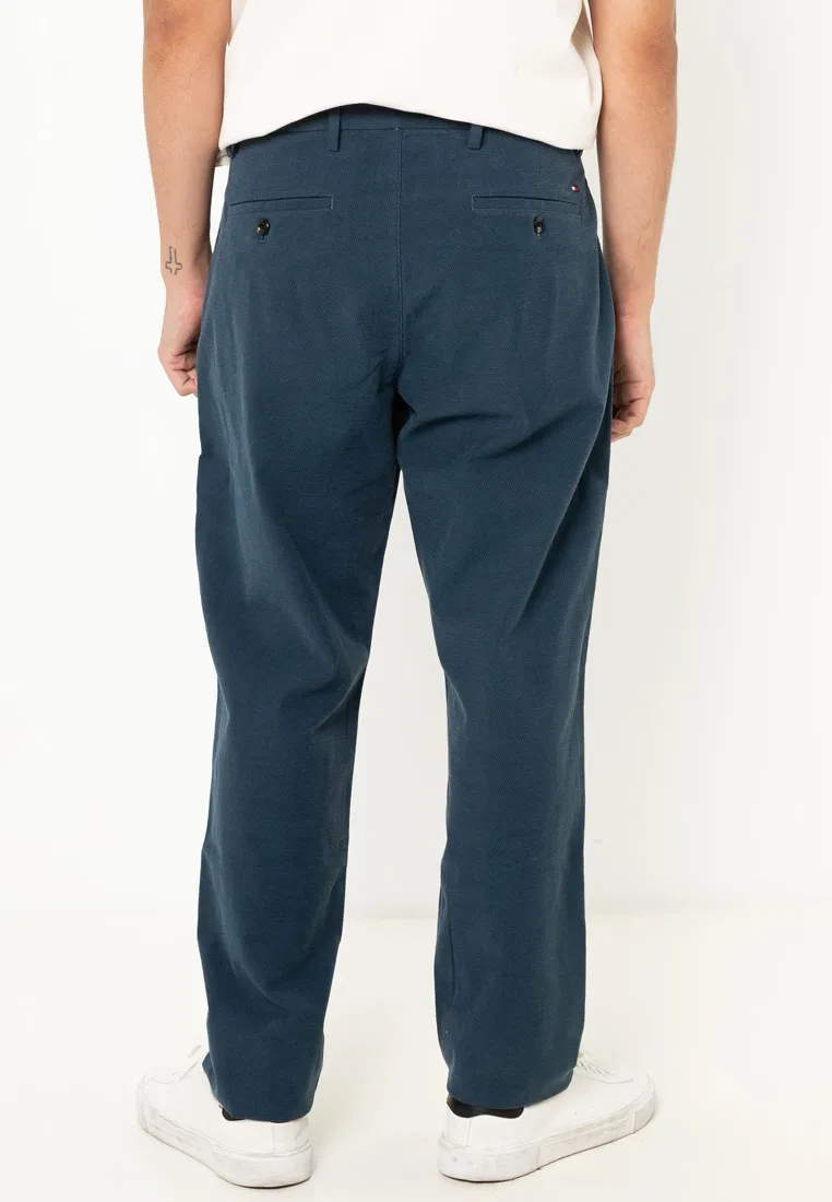 Брюки повседневные, модель Harlem Structure Pants, Tommy Hilfiger, цвет Desert Sky — фото 2