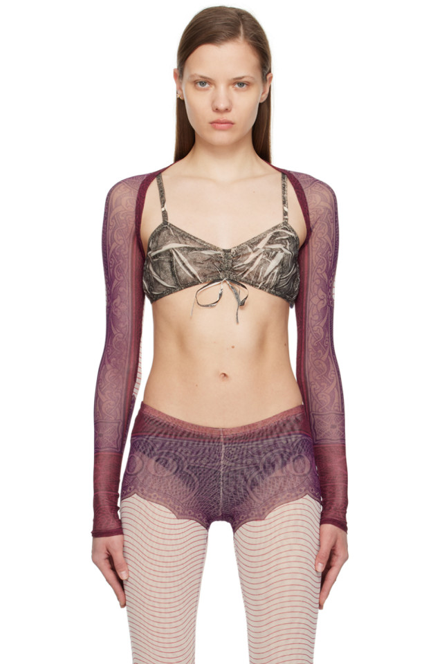 

Кардиган "Картуш" Jean Paul Gaultier, мультиколор