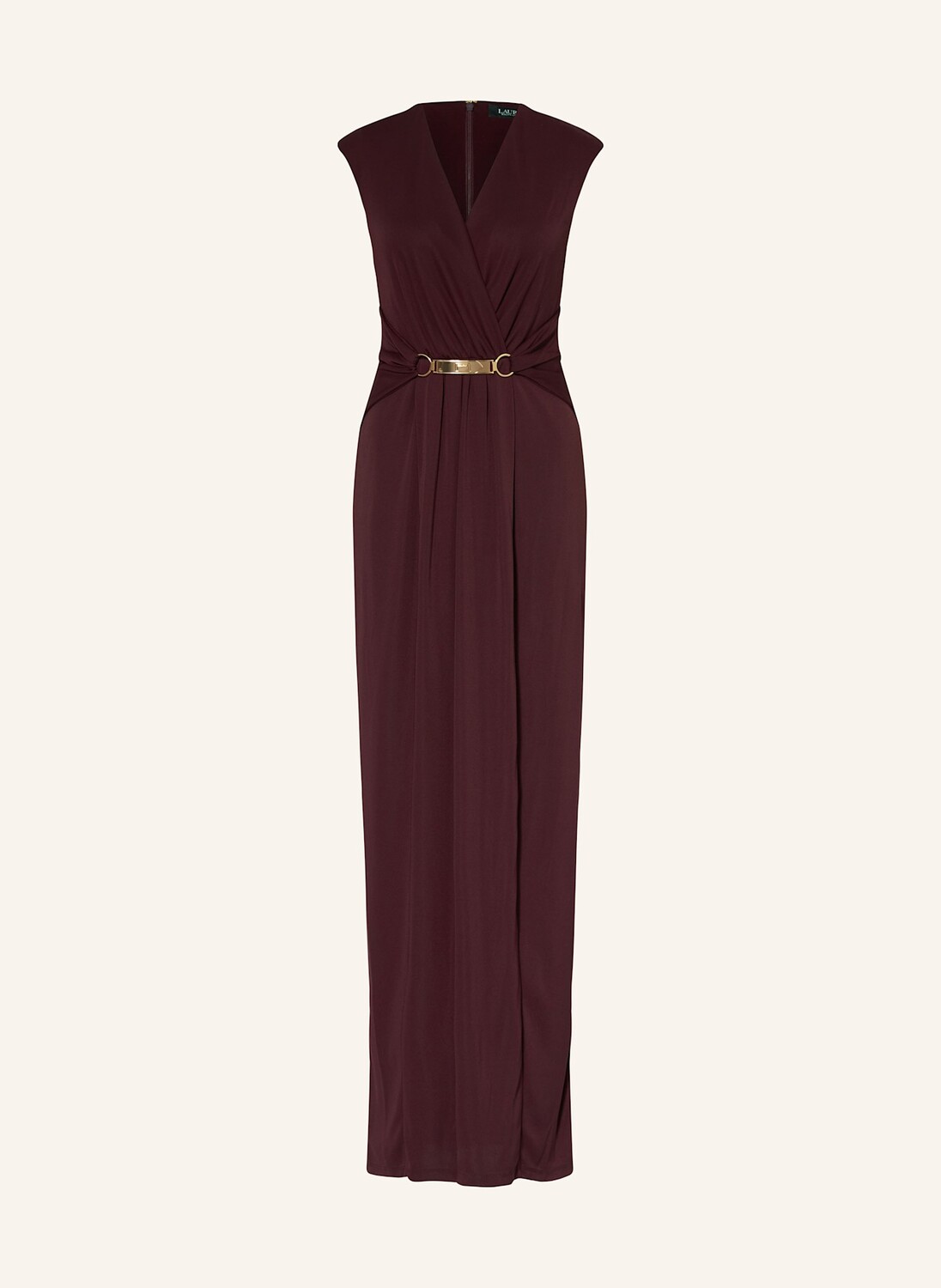 

Вечернее платье LAUREN RALPH LAUREN, темно-красный