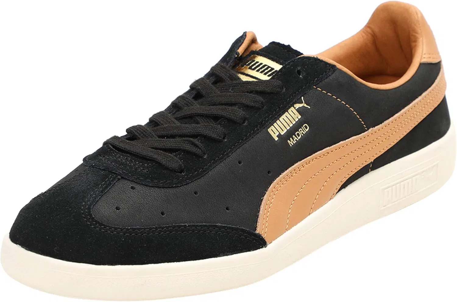 Кроссовки PUMA Madrid Tanned, Black — фото 3