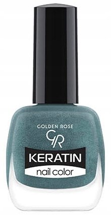 

Перманентный лак для ногтей Golden Rose с кератином 114
