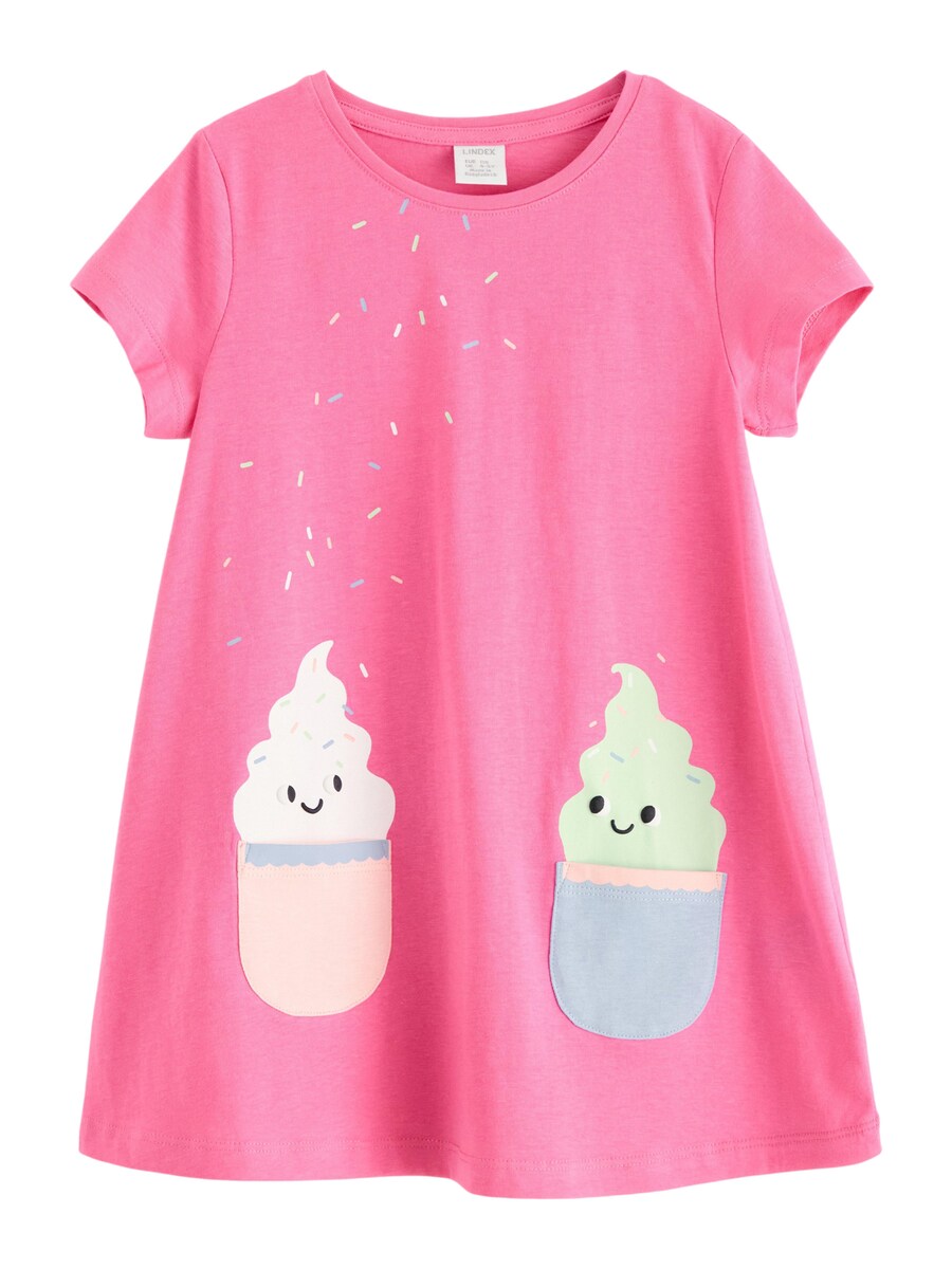 

Футболка Lindex, Pink