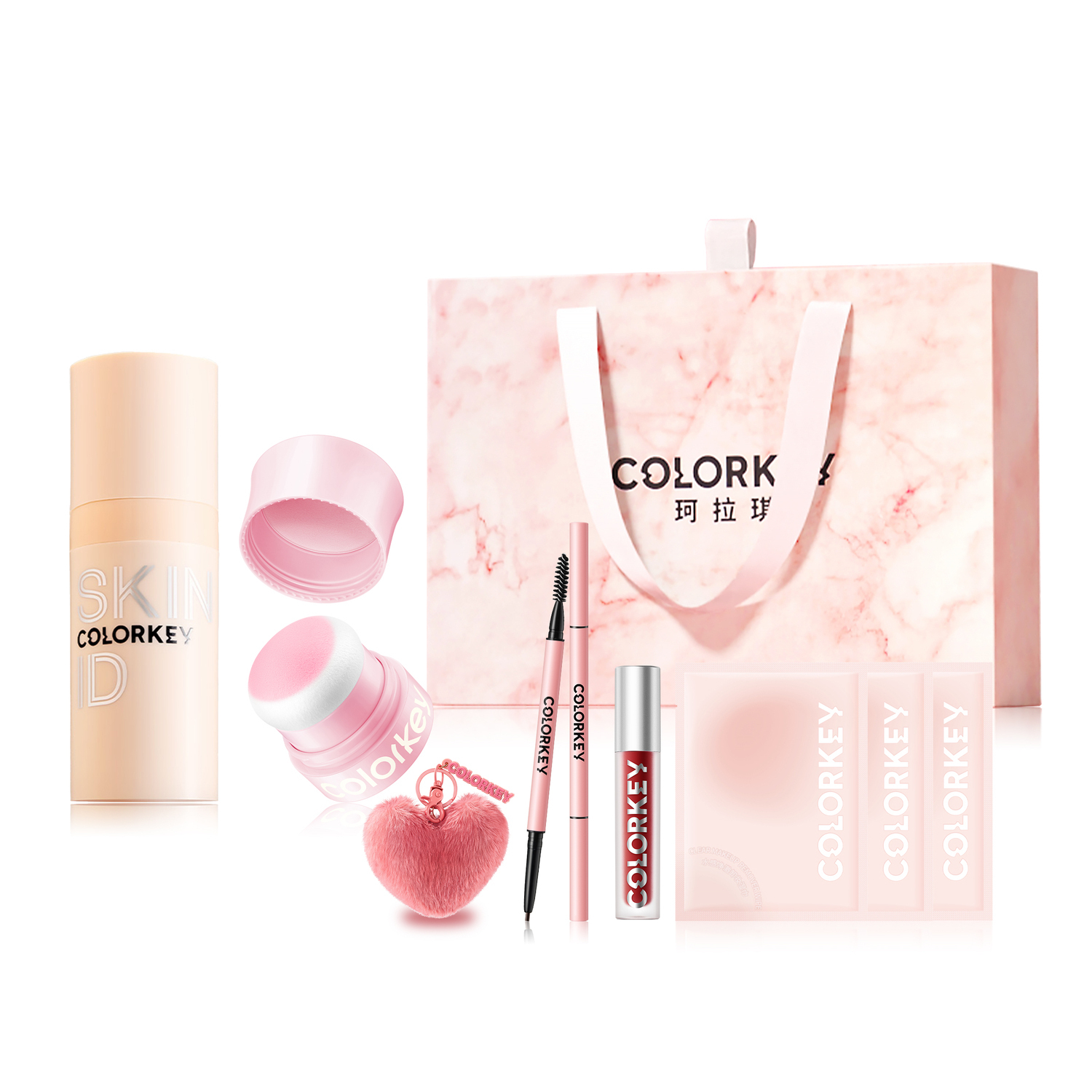 

Набор косметики для женщин Colorkey, Circle Point Wish Box