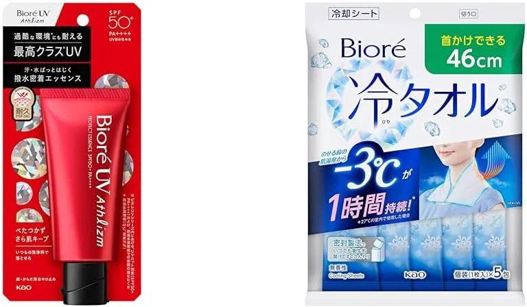 Солнцезащитная эссенция Biore UV Aqua Rich SPF50+ PA++++, 1 шт