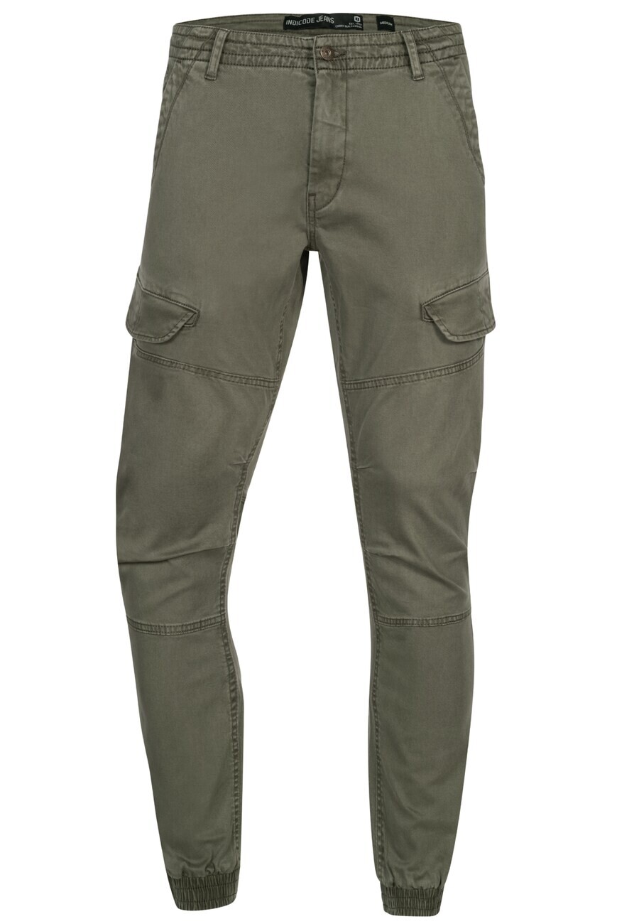 

Брюки-карго INDICODE JEANS Regular Cargo Pants, оливковый
