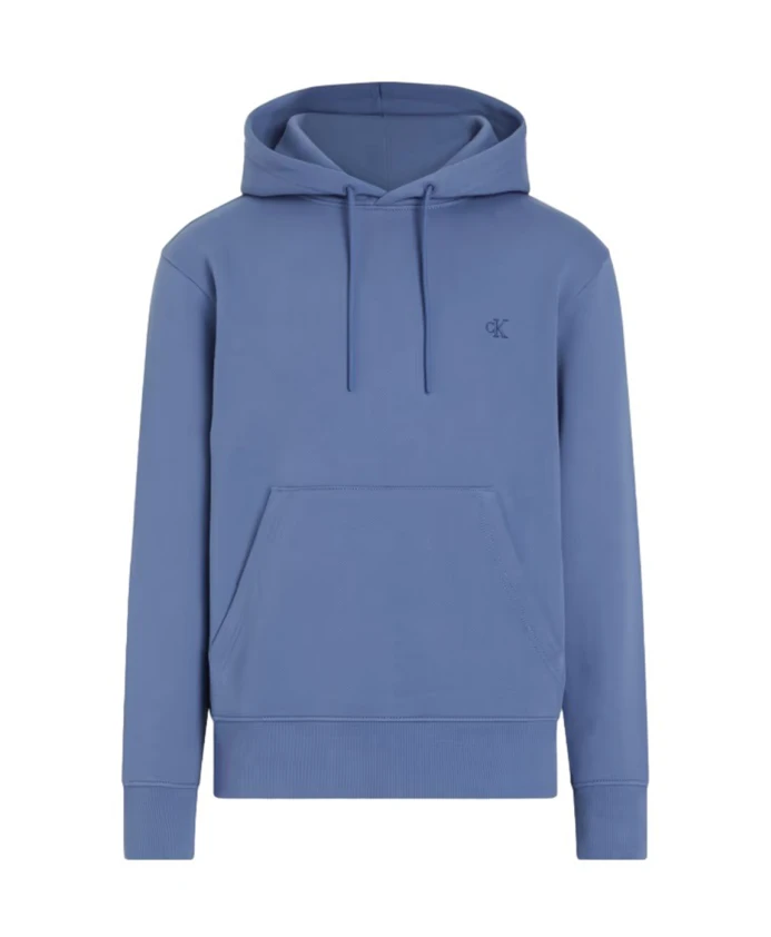 

Худи стандартного кроя с ребристым краем по низу. Calvin Klein Jeans, синий
