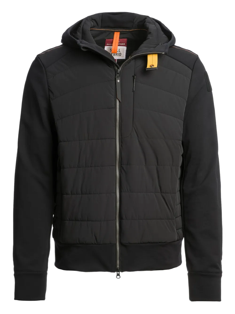 

Стеганая куртка с капюшоном Parajumpers, черный