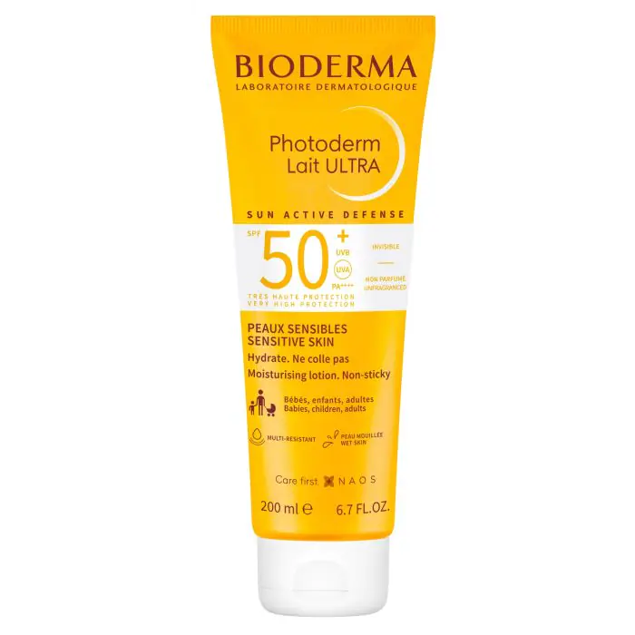 

Солнцезащитный крем photoderm ultra leche familiar Bioderma, объем 200 мл