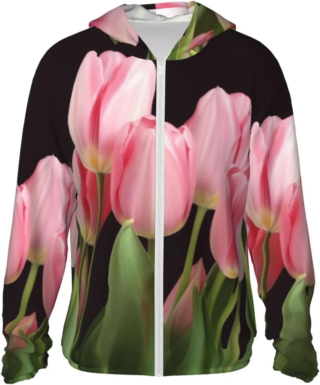

Мужская футболка от солнца Pink Tulips UPF 50+ NBSKSDLK