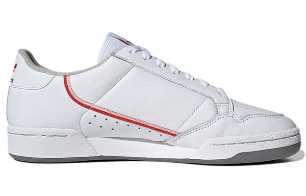 Кроссовки континентальные 80 Adidas, белый — фото 2