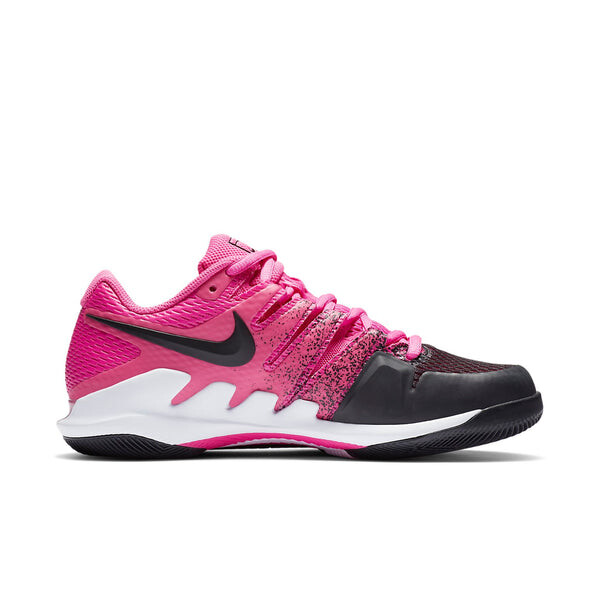Кроссовки court air zoom vapor x 'laser fuchsia' Nike, черный — фото 2