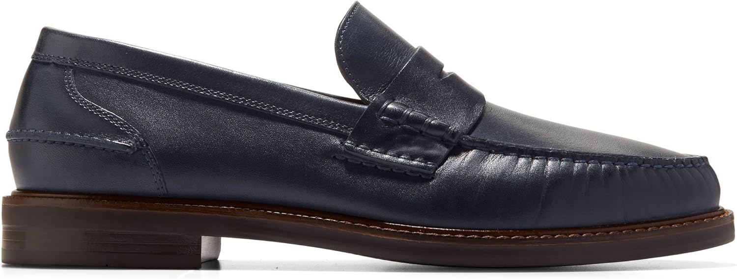 

Мужские лоферы Cole Haan Pinch Prep Penny, синий/шоколад/темно-синий