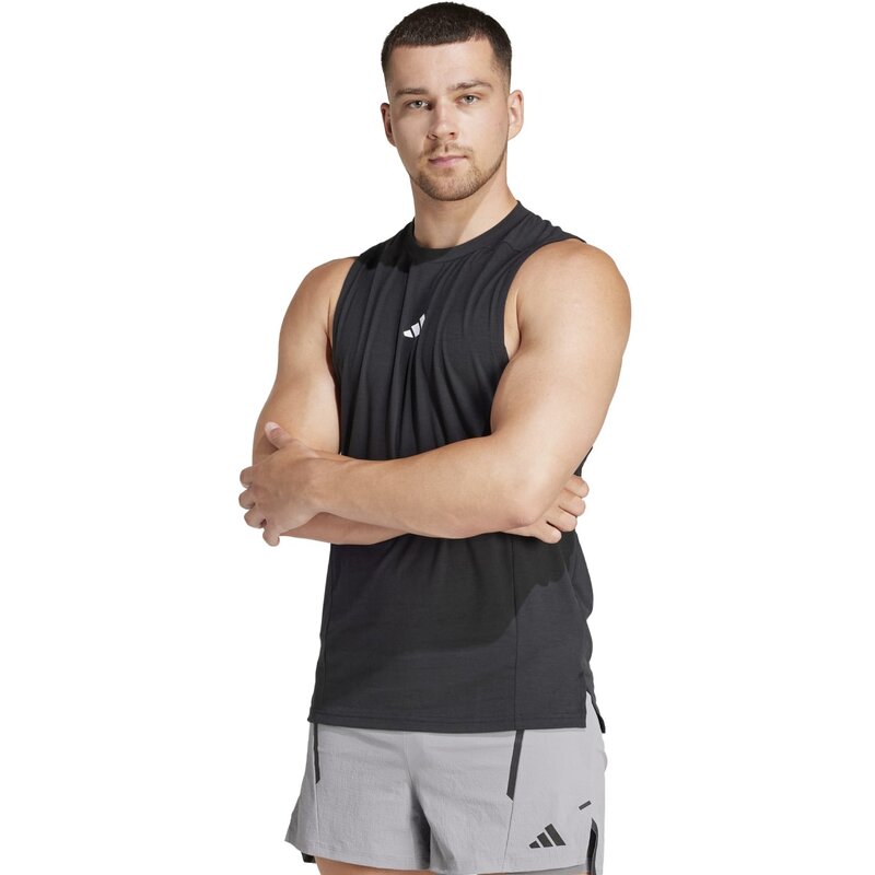 Футболка, предназначенная для тренировок Adidas, черный — фото 2