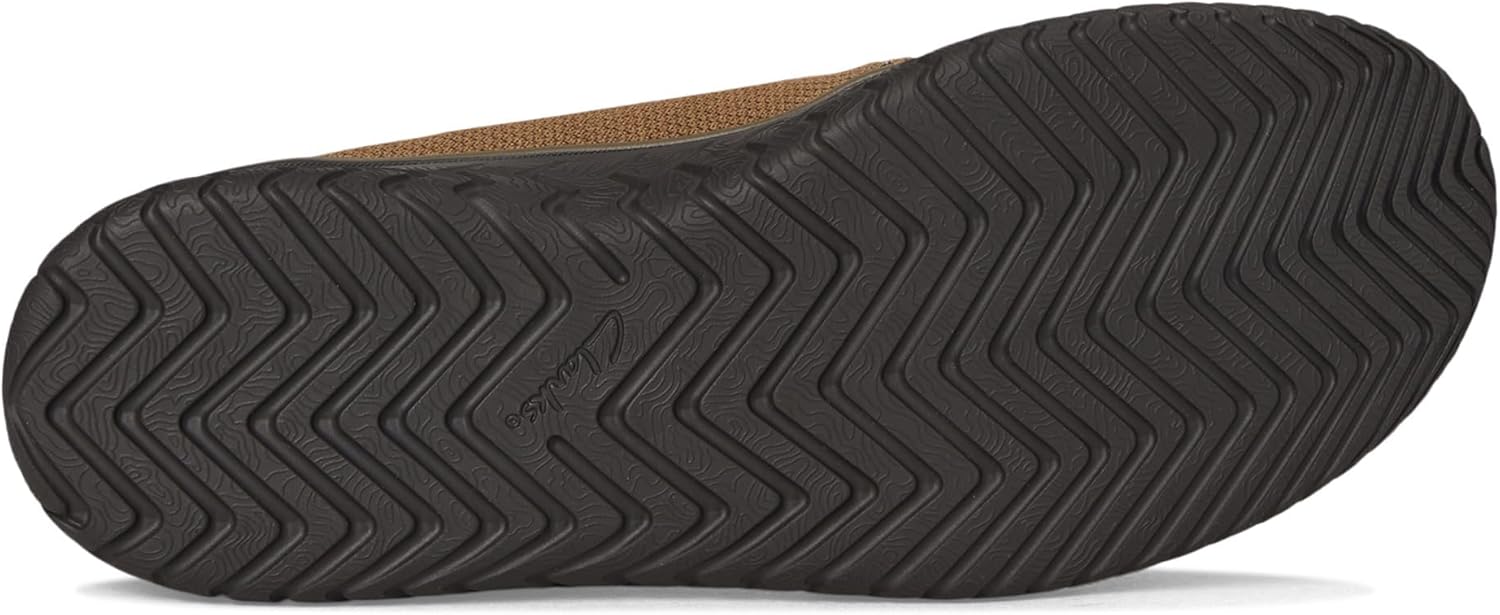 Мужские кроссовки Clarks Relaxlite на шнуровке, светло-коричневый — фото 3