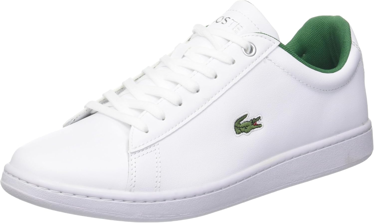 

Мужские кожаные кроссовки Lacoste Hydez, белый/зеленый